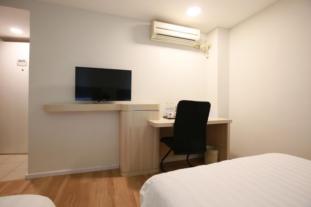 Hanting Hotel Beijing Asian Games Village Exteriör bild