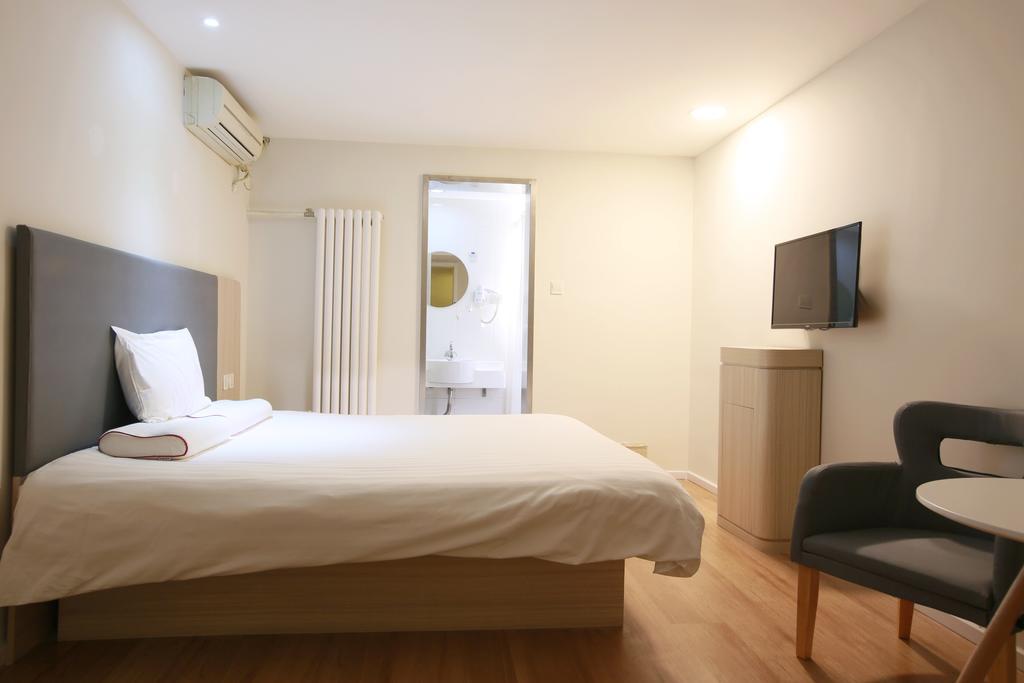 Hanting Hotel Beijing Asian Games Village Exteriör bild