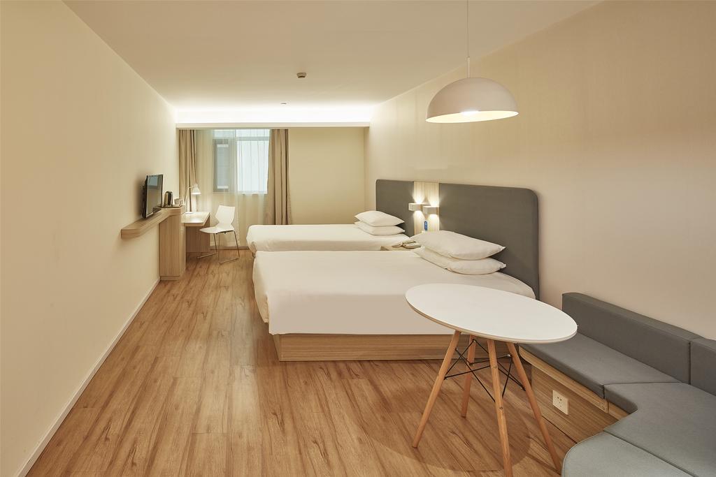 Hanting Hotel Beijing Asian Games Village Exteriör bild