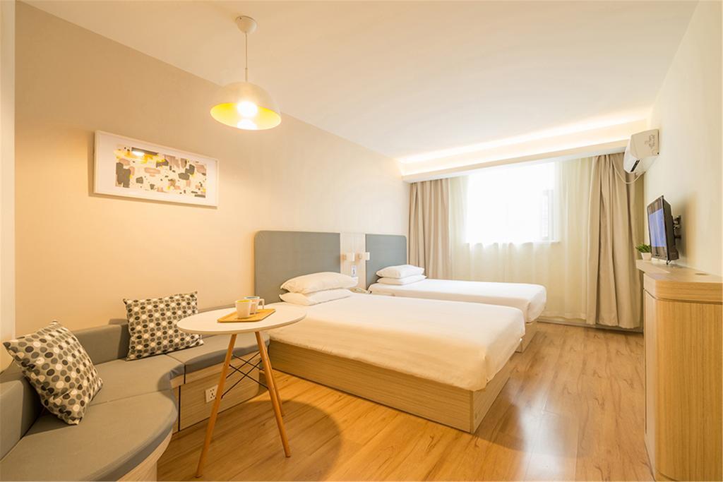 Hanting Hotel Beijing Asian Games Village Exteriör bild