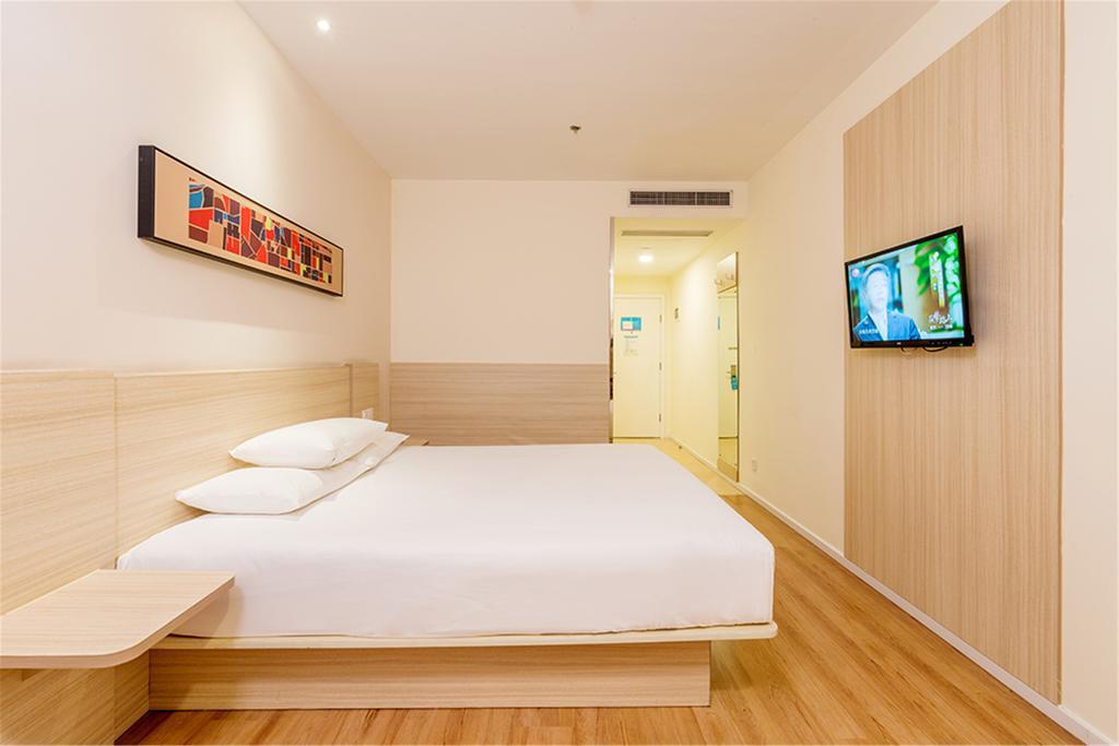 Hanting Hotel Beijing Asian Games Village Exteriör bild