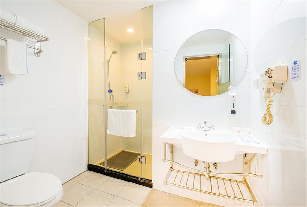 Hanting Hotel Beijing Asian Games Village Exteriör bild