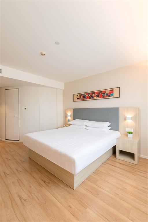 Hanting Hotel Beijing Asian Games Village Exteriör bild