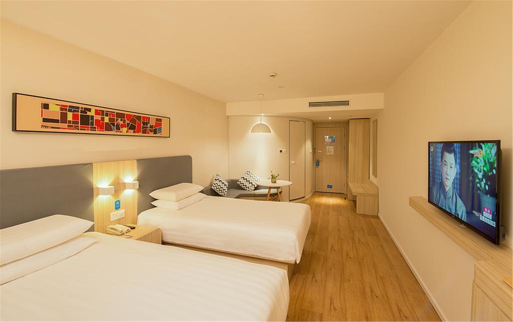 Hanting Hotel Beijing Asian Games Village Exteriör bild